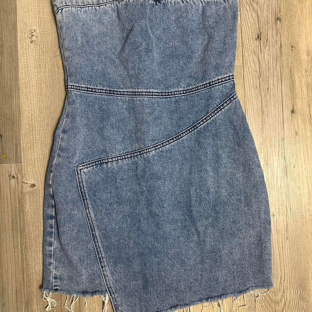 Beginning-boutique Women's Blue Dress